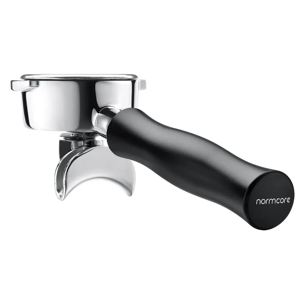 Normcore 58mm Double Spout Portafilter with Basket - Fits E61, Flair 58, ECM